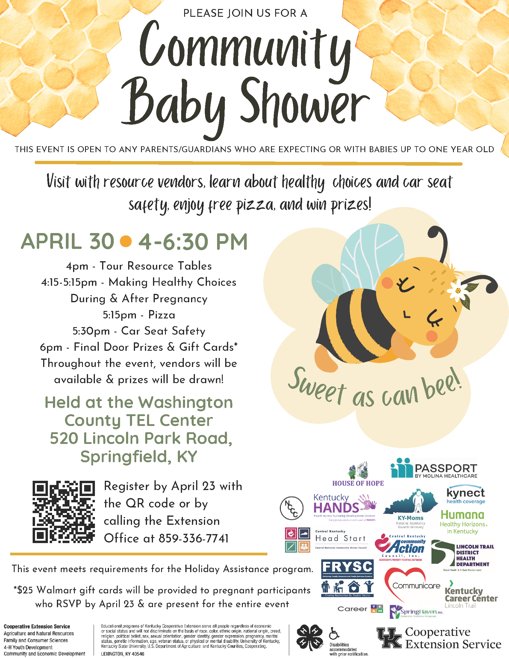 '24 Community Baby Shower 