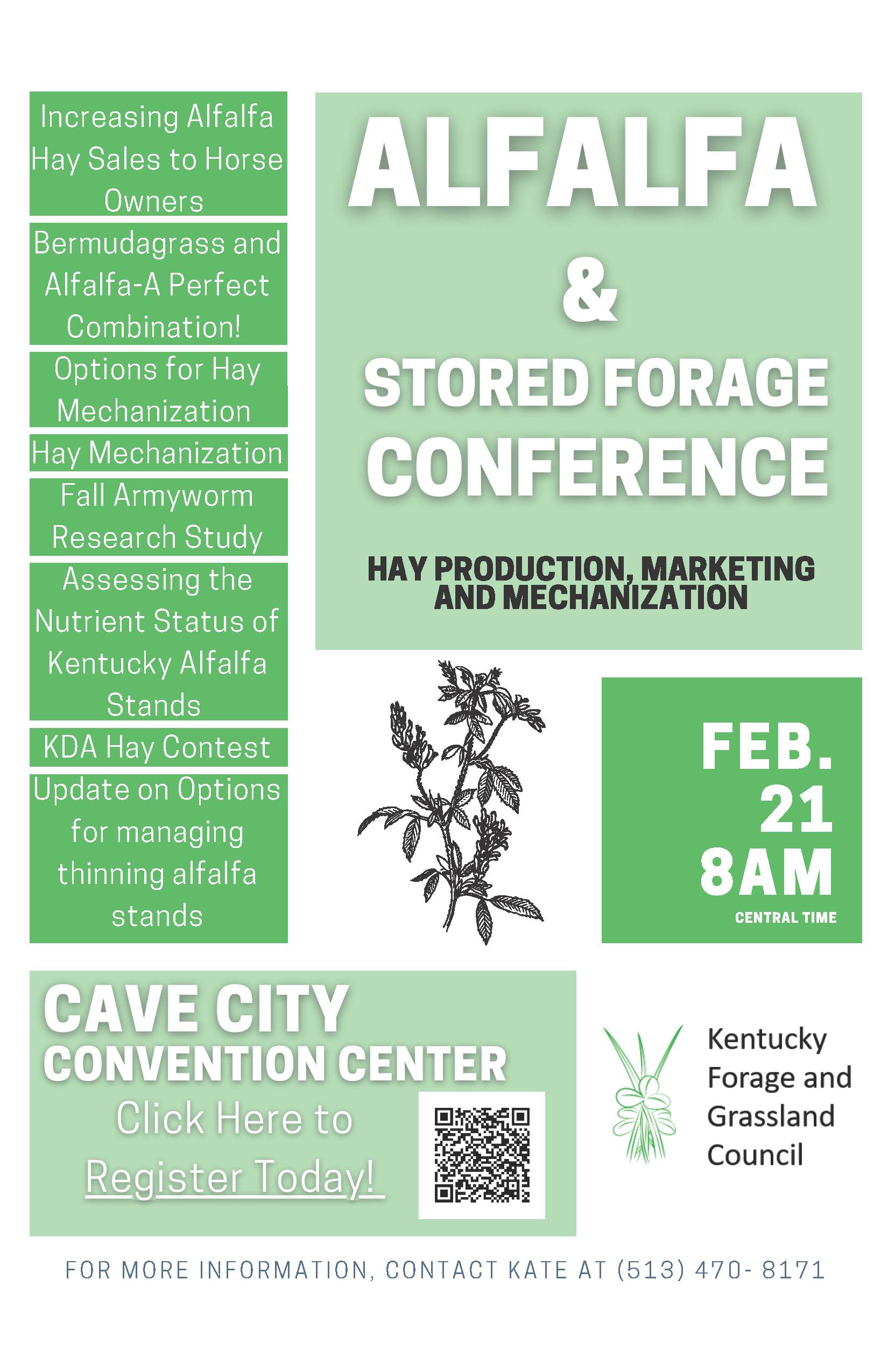 Alfalfa and Stored Forages Conference 