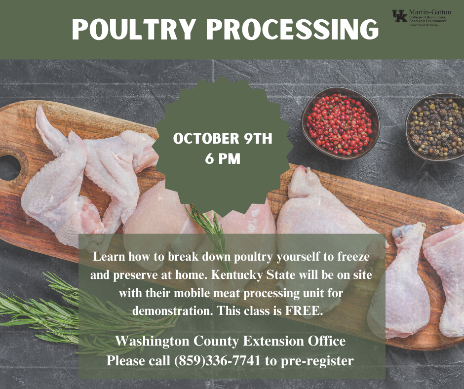 Poultry Processing