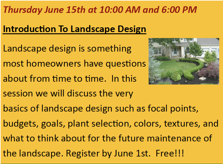 Introduction To Landscape Design