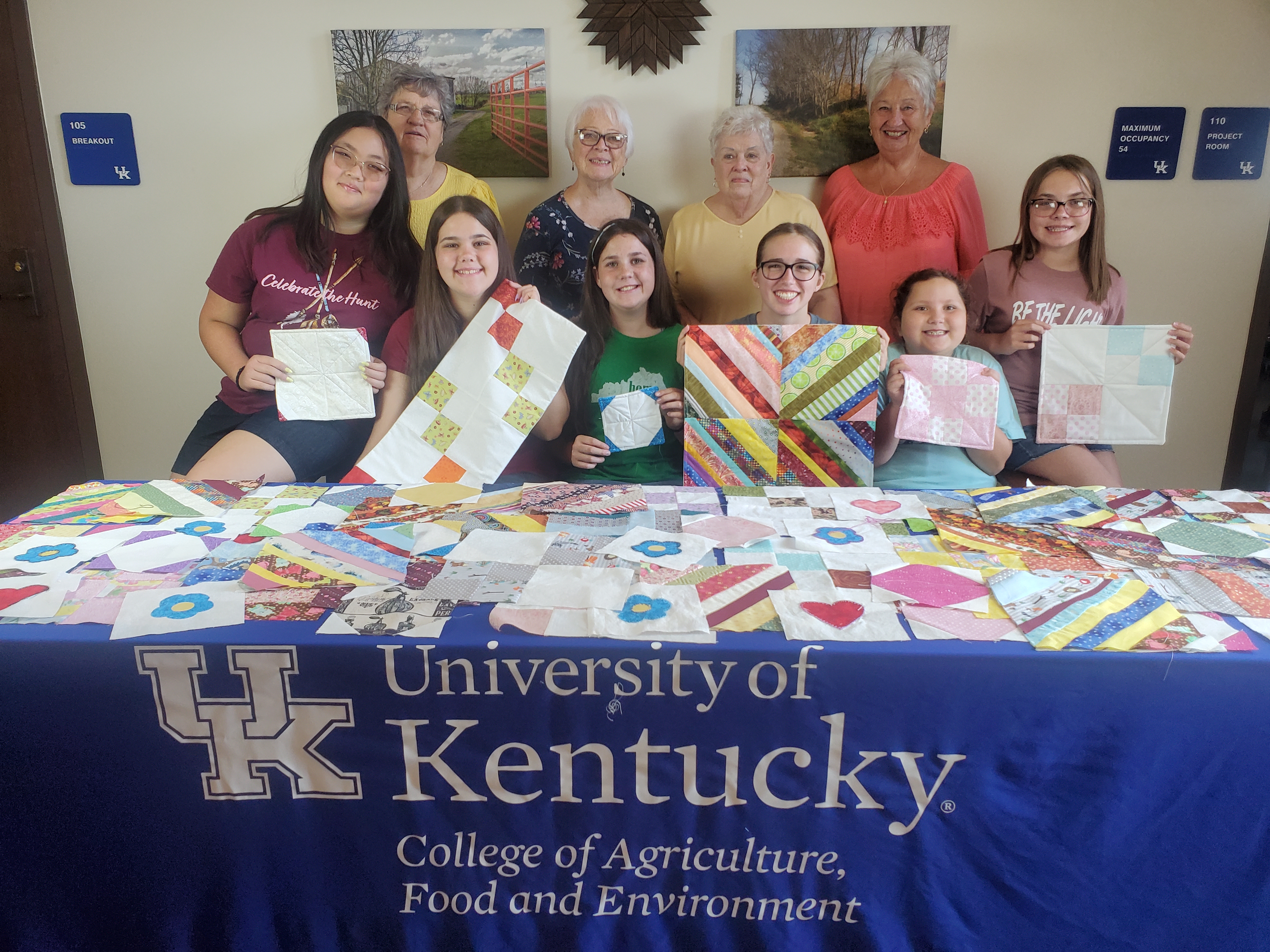 4-H Quilting Day Camp