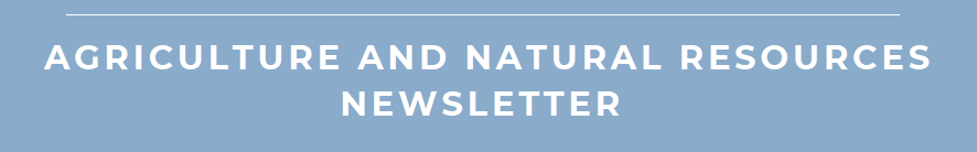 ANR Newsletter Header