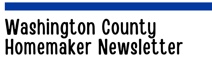 Homemaker Newsletter Header